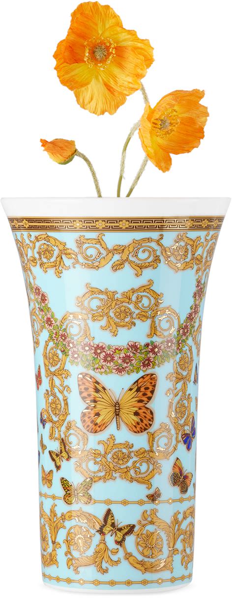 rosenthal waxinelicht versace|Versace le vase.